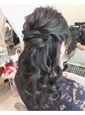 ☆ShellBear銀座４丁目ヘアアレンジ☆