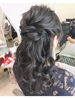 ☆ShellBear銀座４丁目ヘアアレンジ☆