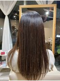 美髪酸性ストレート