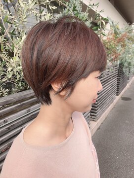 ファム 十日市店(femme) マッシュショート