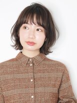 エアー 銀座(air)&nbsp;★岡田有加★20代30代★銀座★外ハネボブスタイル【ベース顔】