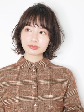 エアー 銀座(air) ★岡田有加★20代30代★銀座★外ハネボブスタイル【ベース顔】
