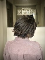 エイト 恵比寿店(EIGHT ebisu)&nbsp;tomi-73 黒染め落としハイライト！