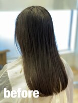 ミュゼ ドゥ アート(Musee du Art)&nbsp;【髪質改善】ナチュラルストレートロブ♪