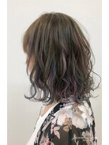 モアナ バイ ヘッドライト 武蔵小杉店(Moana by HEADLIGHT)&nbsp;Moana【武蔵小杉】インナーカラー＃ボブ