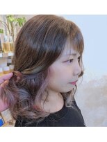 ビーカルム(美calm)&nbsp;Mat＆purpleダブルカラー