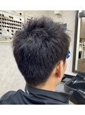 爽やかナチュラルショート