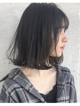 ルティア(Lutia) おすすめ!グレージュカラー!ボブ!