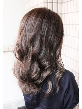 マティーナ ヘアー 池袋(Matina hair) 【職場でもバレないハイライト】