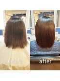 ツヤ髪エステ　志木　トリートメント