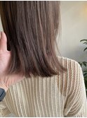 【pelo.】ベージュカラー
