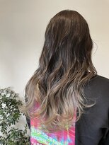 クルール バイ マーブル(COULEUR by Marble)&nbsp;ミルクティーベージュ バレイヤージュ