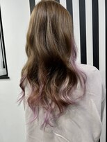 フーバ(FUUBA)&nbsp;インナーカラー&カラーエクステ