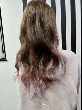 フーバ(FUUBA) インナーカラー&カラーエクステ