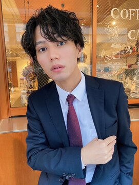 ルービック 豊中(Rubik's) ツーブロック/メンズビジネススタイル