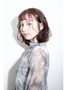 ティア ヘアデザイン(Theia hair design) ＜倉敷・中島/Theia＞ナチュラルな肩上ミディアム