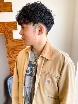 メイヘア(May Hair) メンズのパーマ