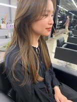 ネアー 新潟(NEER)&nbsp;似合わせカット/くびれヘア/デザインカラー[新潟駅]