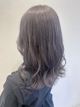 アリー(ALLY) ラベンダーグレージュ