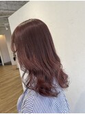 チェリーブラウン フェミニン イメチェン