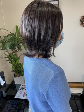 ルフテ(LOFTE) ウルフボブヘア☆