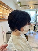 束感ショート