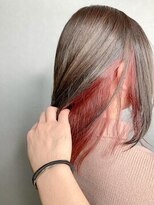 ワット 原宿店(W)&nbsp;☆インナーカラー×プラムピンク☆