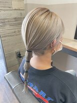 ドロップバイドロップ(drop by drop)&nbsp;ダウンポニーアレンジ