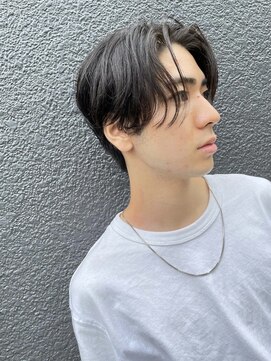 クオル 立川(QOL) ツーブロック無造作パーマスパイラルパーマニュアンスパーマ