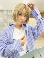 トゥコ(tuco)&nbsp;ボブ　ベージュカラー