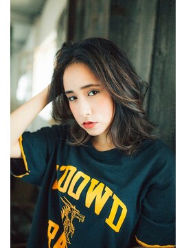 ヌンク 駒込(NUNC) ヌンク/駒込/巣鴨/大保/ロング/ゆるふわ/イルミナカラー/メンズ