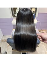 ネオリーブエクラ 上野御徒町店(Neolive eclat)&nbsp;ケアカラー×髪質改善グレージュ