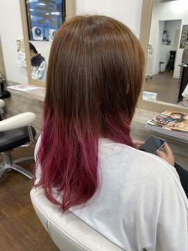 スタイルクリエイター 土浦ピアタウン店(Style creator) グラデーションカラー