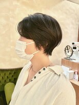 ビュートリアム265(BEAUTRIUM 265)&nbsp;ハンサムショート/大人ショート/前髪長めショート 20代30代40代