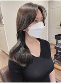 韓国ヘアー×サイドバング　横顔美人　Sac.恵比寿　栃木優佑