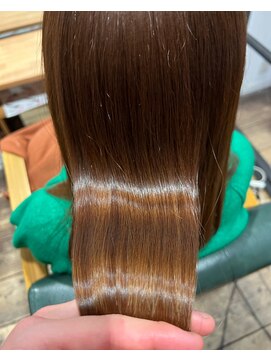 クオーレ(CUORE) 酸性縮毛矯正/髪質改善/ツヤ髪