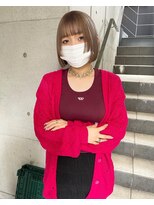 タロ(TALO)&nbsp;【TALO】ハイトーンボブ×ステップカット