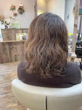 ダンデライオン(dandelion) ゆるふわパーマスタイル