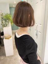 ロンド ロビン 栄(Lond robin)&nbsp;【Lond robin】伊藤ガク 髪質改善外ハネボブ韓国ストレート U