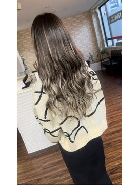 フィリア 東口店(Filea) シールエクステ&ハイトーングラデーション