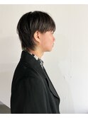 ショートウルフ ウルフカット