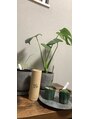 ウェーブス 大宮門街店(wave's)&nbsp;観葉植物にはまっています！[大宮/髪質改善/インナーカラー]