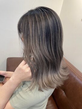 ジャンクス 千葉(junks) グレージュカラー/シルキーベージュ/艶髪ボブ[千葉/千葉中央]