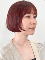 ワク(WAKU)&nbsp;mihostyleNO.41オリーブベージュ　デザインカラー　ウェットヘア