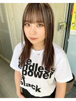 ガルボ ヘアー(garbo hair) ハイライトハイトーン高知美容院10代20代