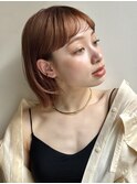 オレンジベージュカラーで肌馴染み抜群◎