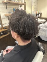 ヘアーデザイン ソレイユ 久米川店(Hair Design SOLEIL) 黒髪ツイスパ