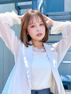 レイラバイアフロート 吉祥寺(Lila by afloat) 内巻きボブ/ワンレンボブ/ワンカールボブ/顔周り似合わせカット