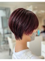 リミットバイアフィナー 大宮店(limit by Afinar) 丸みショート