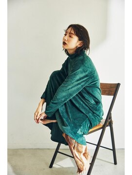 アルカナ 下北沢店(arcana) ナチュラルボブ